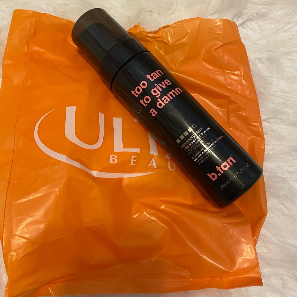 B.tan self tanning mousse